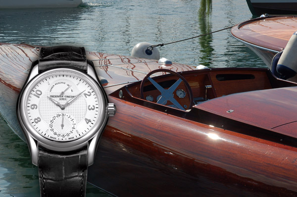 Frédérique Constant lance 3 nouveaux modèles dans sa célèbre Collection pour homme “Runabout”.