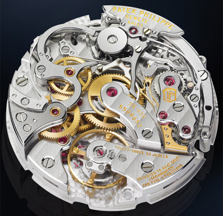 PATEK PHILIPPE - NOUVEAUX CALIBRE PATEK PHILIPPE - NOUVEAUX CALIBRE