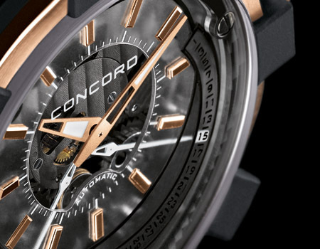 CONCORD C1 BIRETROGRADE CONCORD C1 BIRETROGRADE