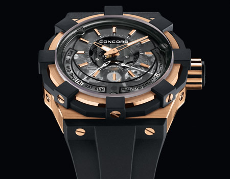 CONCORD C1 BIRETROGRADE CONCORD C1 BIRETROGRADE