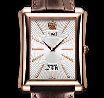 LE PRIX DU NEUF DES MONTRES PIAGET