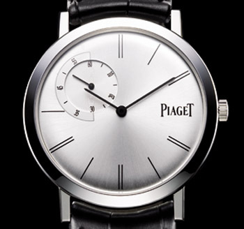 LE PRIX DU NEUF DES MONTRES PIAGET