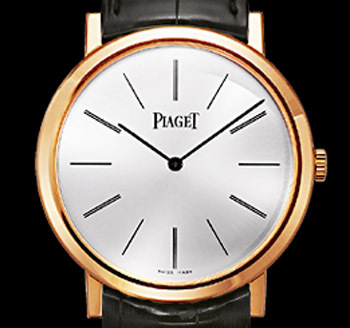 LE PRIX DU NEUF DES MONTRES PIAGET