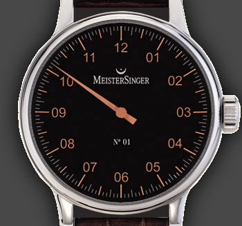 PRIX DES MONTRES MEISTERSINGER