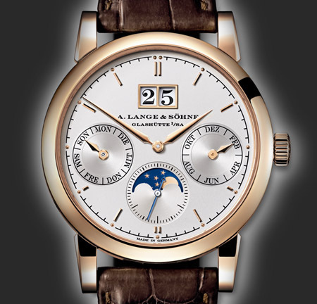 A. LANGE SÖHNE SAXONIA CALENDRIER ANNUEL