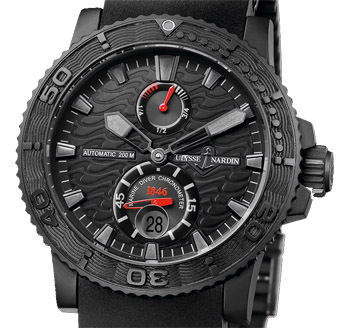 ULYSSE NARDIN MARINE DIVER BLACK OCEAN