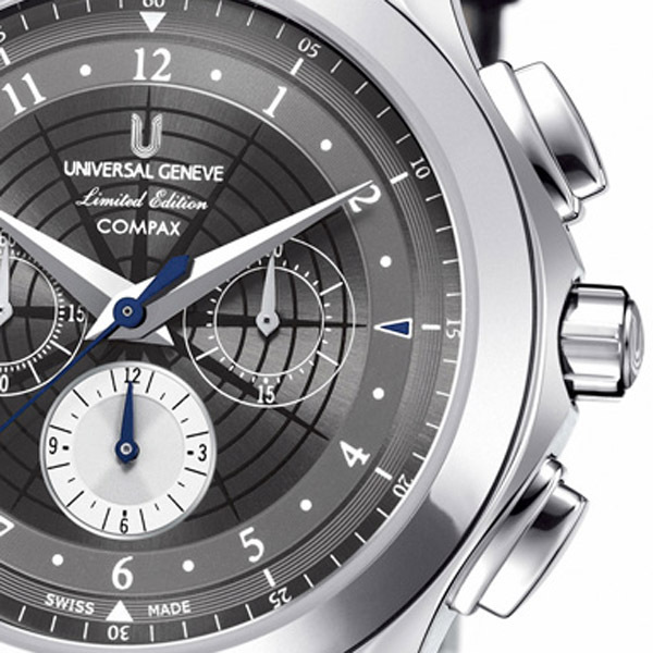UNIVERSAL COMPAX EDITION LIMITEE : LA NOUVELLE EXCLUSIVITE SIGNEE UNIVERSAL GENEVE UNIVERSAL COMPAX EDITION LIMITEE : LA NOUVELLE EXCLUSIVITE SIGNEE UNIVERSAL GENEVE