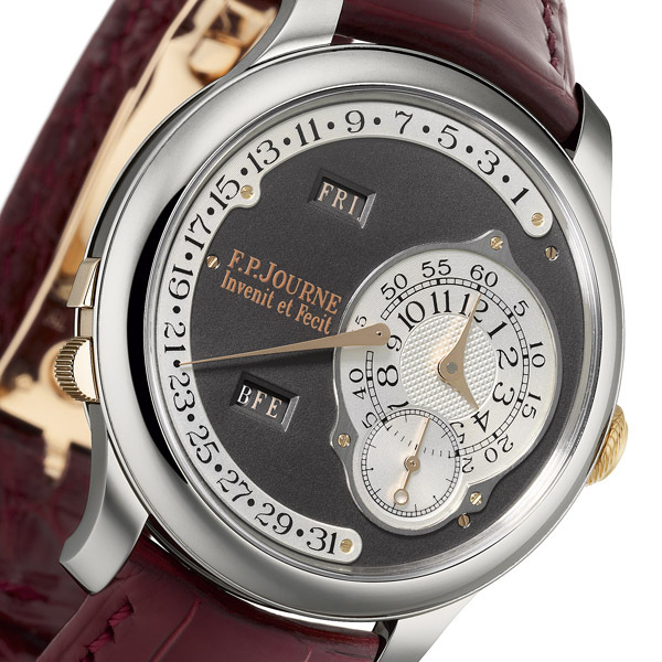 La collection OCTA dévoile le Calendrier Perpétuel : Montre anniversaire F.P.Journe en édition Limitée de 99 pièces La collection OCTA dévoile le Calendrier Perpétuel : Montre anniversaire F.P.Journe en édition Limitée de 99 pièces