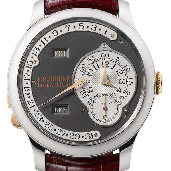 La collection OCTA dévoile le Calendrier Perpétuel : Montre anniversaire F.P.Journe en édition Limitée de 99 pièces La collection OCTA dévoile le Calendrier Perpétuel : Montre anniversaire F.P.Journe en édition Limitée de 99 pièces