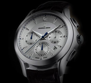 LE PRIX DU NEUF DES MONTRES UNIVERSAL GENEVE