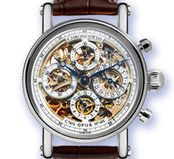 LE PRIX DU NEUF DES MONTRES CHRONOSWISS