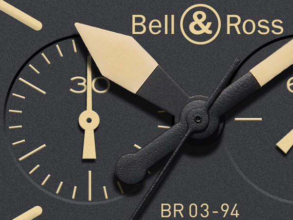 BELL & ROSS 03-92 ET 03-94 HERITAGE