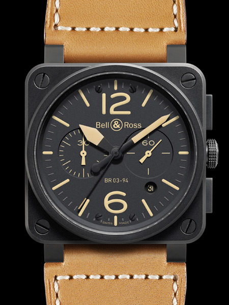 BELL & ROSS 03-92 ET 03-94 HERITAGE BELL & ROSS 03-92 ET 03-94 HERITAGE