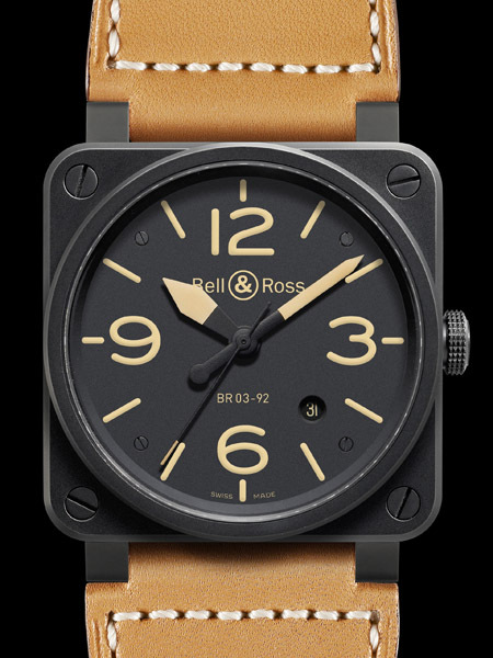 BELL & ROSS 03-92 ET 03-94 HERITAGE BELL & ROSS 03-92 ET 03-94 HERITAGE