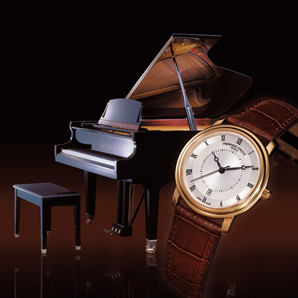 FREDERIQUE CONSTANT REND HOMMAGE AU CELEBRE PIANISTE FREDERIC CHOPIN