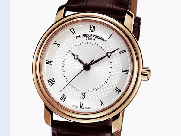 FREDERIQUE CONSTANT REND HOMMAGE AU CELEBRE PIANISTE FREDERIC CHOPIN