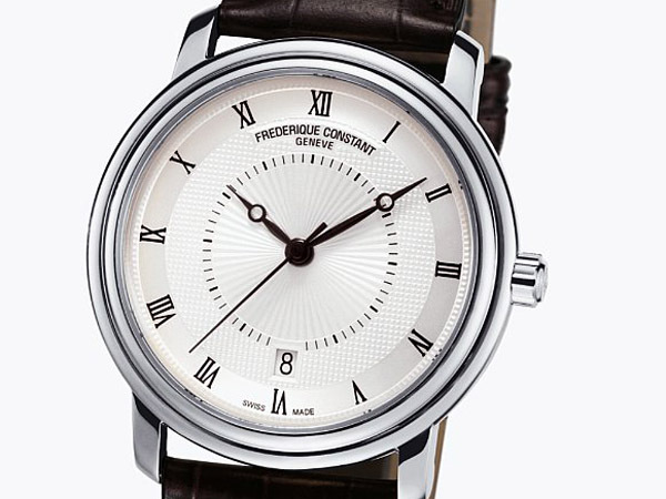 FREDERIQUE CONSTANT REND HOMMAGE AU CELEBRE PIANISTE FREDERIC CHOPIN