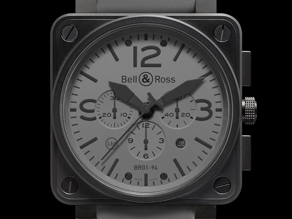 BELL & ROSS - COMMANDO BELL & ROSS - COMMANDO
