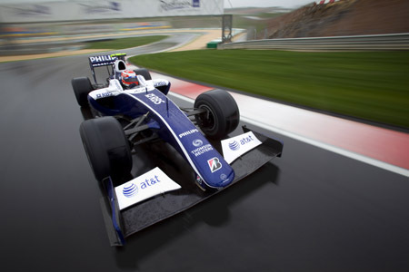 ORIS WILLIAMS F1 TEAM DAY DATE : L'EXPLOIT EN BLEU BLANC NOIR