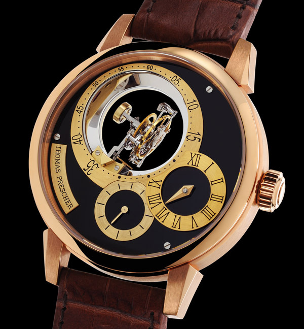 THOMAS PRESCHER TRIPLE AXIS TOURBILLON REGULATOR THOMAS PRESCHER TRIPLE AXIS TOURBILLON REGULATOR