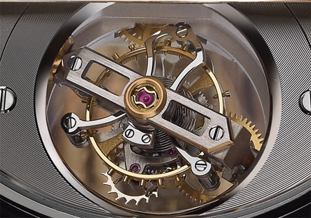 GIRARD PERREGAUX TOURBILLON BI-AXIAL MECANISME GIRARD PERREGAUX TOURBILLON BI-AXIAL MECANISME