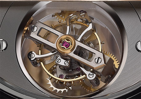 GIRARD PERREGAUX TOURBILLON BI-AXIAL MECANISME