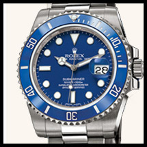 Rolex Submariner - Lunette Céramique Bleue