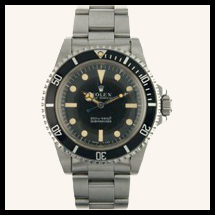 Rolex Submariner  - cadran mat