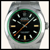 Rolex Milgaus