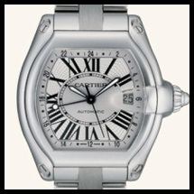 Cartier Roadster GMT