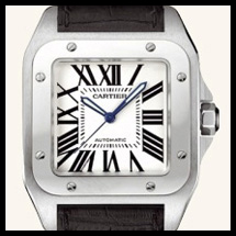Cartier Santos 100 Chronographe Cartier Santos 100 Chronographe