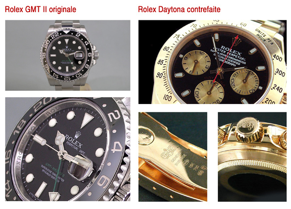 Rolex Occasion (originale et fausse)