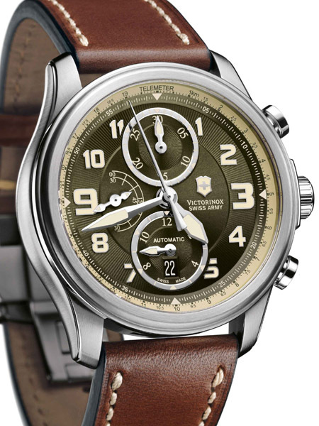 VICTORINOX INFANTRY VINTAGE CHRONO MECANICHAL VICTORINOX INFANTRY VINTAGE CHRONO MECANICHAL