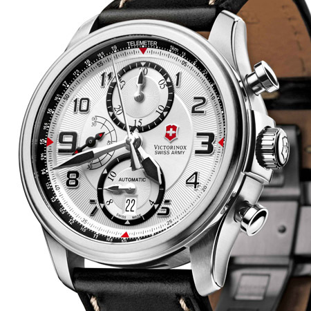 VICTORINOX INFANTRY VINTAGE CHRONO MECANICHAL VICTORINOX INFANTRY VINTAGE CHRONO MECANICHAL
