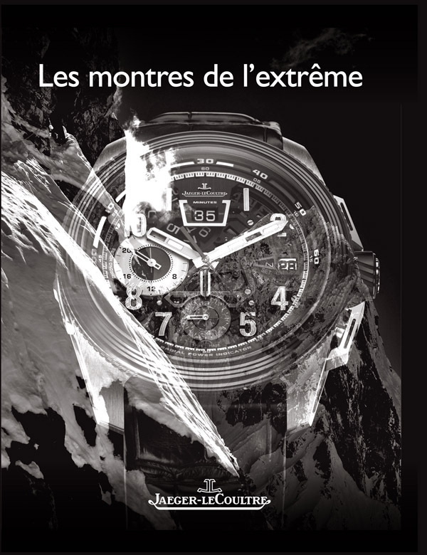 Jaeger-LeCoultre consacre un livre aux montres de l’extrême