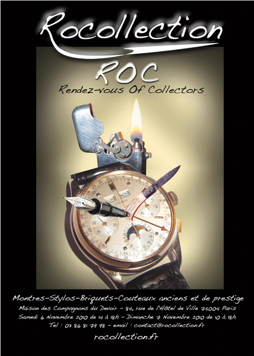 Collectionneurs... un rendez-vous à ne pas manquer les 6 et 7 novembre 2010. Collectionneurs... un rendez-vous à ne pas manquer les 6 et 7 novembre 2010.