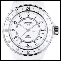 Chanel GMT Céramique Noire - Blanche Chanel GMT Céramique Noire - Blanche