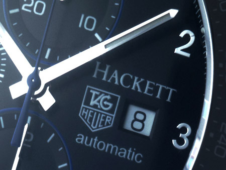 UNE COLLABORATION UNIQUE : Hackett et Tag Heuer, deux éditions limités à 100 exemplaires