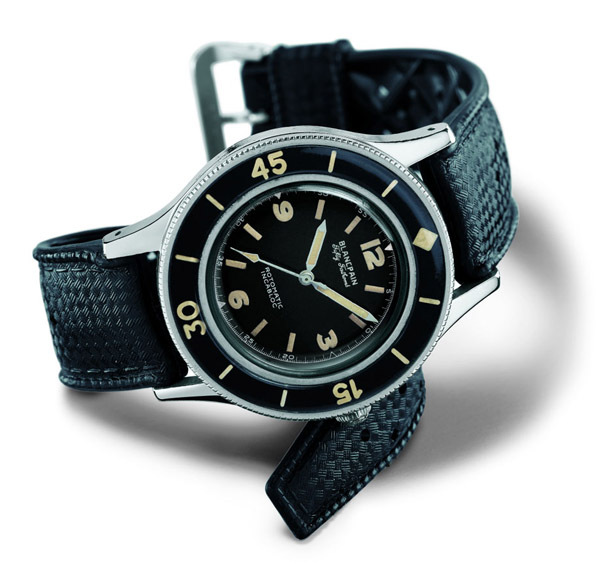 BLANCPAIN RECHERCHE DES FIFTY FATHOMS BLANCPAIN RECHERCHE DES FIFTY FATHOMS