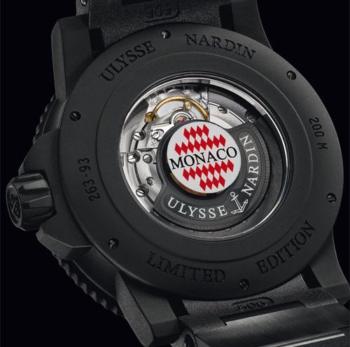 ULYSSE NARDIN DEVOILE LA MONACO DIVER MARINE EN EDITION LIMITEE AU MONACO YACHT SHOW 2010