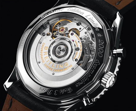 Breitling lance la première Navitimer avec mouvement de chronographe 100% «maison»