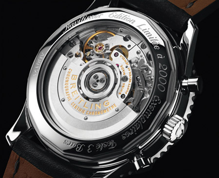 Breitling lance la première Navitimer avec mouvement de chronographe 100% «maison» Breitling lance la première Navitimer avec mouvement de chronographe 100% «maison»