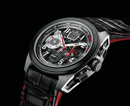 Jaeger Lecoultre Master Compressor Extreme LAB 2 - Tribute to Geophysic Jaeger Lecoultre Master Compressor Extreme LAB 2 - Tribute to Geophysic
