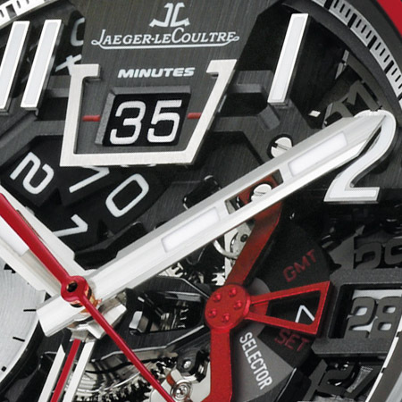 Jaeger Lecoultre Master Compressor Extreme LAB 2 - Tribute to Geophysic Jaeger Lecoultre Master Compressor Extreme LAB 2 - Tribute to Geophysic
