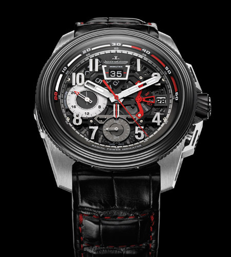 Jaeger Lecoultre Master Compressor Extreme LAB 2 - Tribute to Geophysic Jaeger Lecoultre Master Compressor Extreme LAB 2 - Tribute to Geophysic