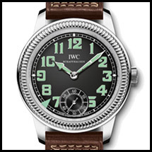 IWC AVIATEUR VINTAGE - Acier