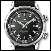 IWC AQUATIMER VINTAGE - Acier IWC AQUATIMER VINTAGE - Acier