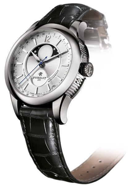MONTRE PERRELET GRANDE PHASE DE LUNE CENTRALE MONTRE PERRELET GRANDE PHASE DE LUNE CENTRALE