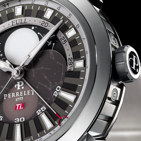 MONTRE PERRELET GRANDE PHASE DE LUNE CENTRALE MONTRE PERRELET GRANDE PHASE DE LUNE CENTRALE