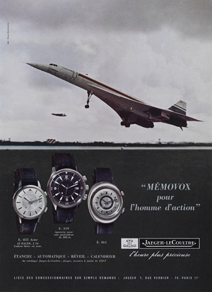 Jaeger-LeCoultre expose une collection privée  de 40 montres Memovox d’exception chez Artcurial,  du 24 au 28 novembre 2010